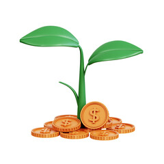 Investment and Saving 3D Icon Pack