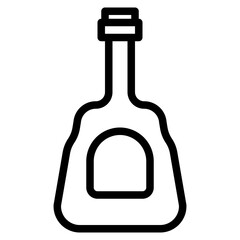 drink line icon