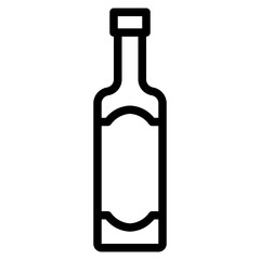 food and restaurant line icon