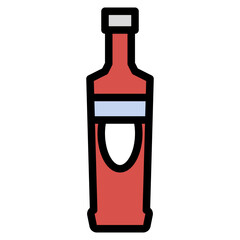 Alcohol line icon