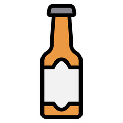 beverage line icon