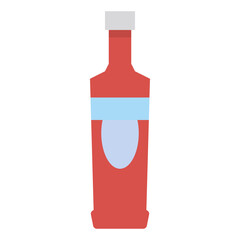 Alcohol flat icon