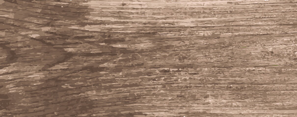 Vector retro wood fence texture. Brown vintage dark flooring tile. Parquet board pattern. Timber structure plank. Natural tree interior decor. Grunge kitchen oak surface