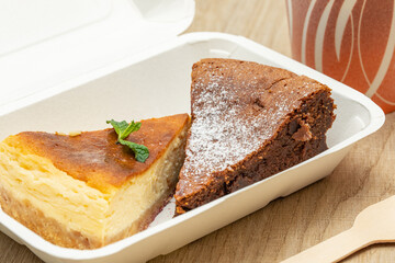 手作りケーキ　Valentine