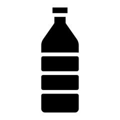 Bottle glyph icon