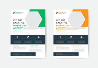 Corporate Flyer design Template