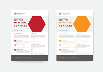 Corporate Flyer Design Template