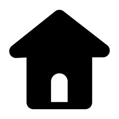 Illustration of Home User Interface design Icon