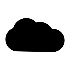 Illustration of Cloud Storage User Interface design Icon