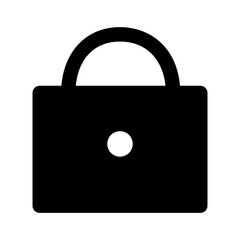 Illustration of Lock User Interface design Icon