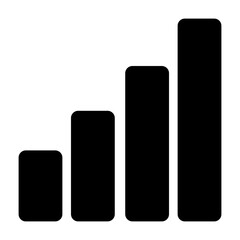 Illustration of User Interface Signal design Icon