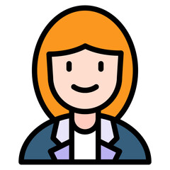 female line icon