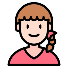 female line icon