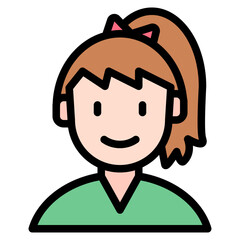 female line icon