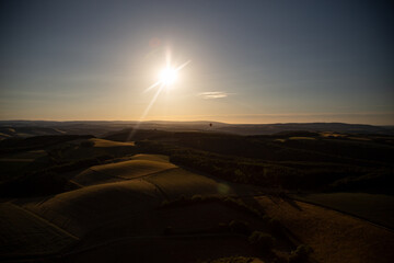 Ballonfahrt &uuml;bers Nahetal