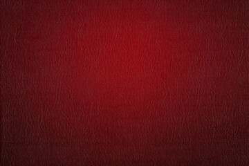 Natural red leather texture for background or wallpaper