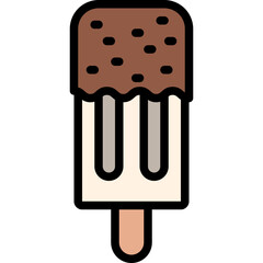 popsicle line icon