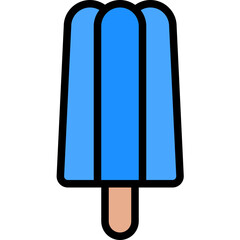 popsicle line icon