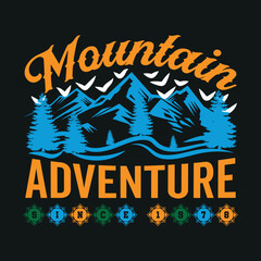 Adventure Mountain T-Shirt