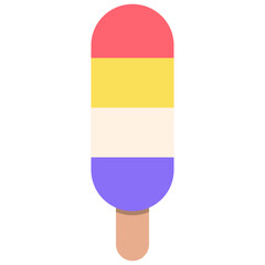 popsicle flat icon