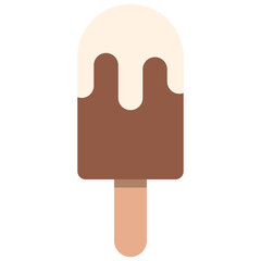 popsicle flat icon