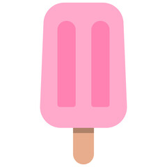 popsicle flat icon