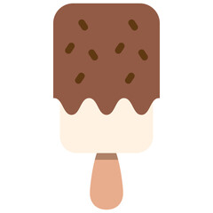 popsicle flat icon