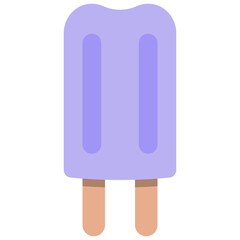 popsicle flat icon