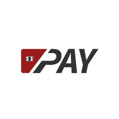pay card credit logo money symbol logo