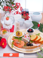 お正月 ワンプレートおせち料理