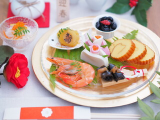 お正月 ワンプレートおせち料理