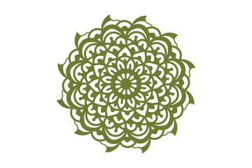 mandala design vector