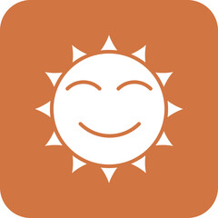 Sun Icon Style