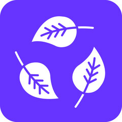 Leaf Recycle Icon Style