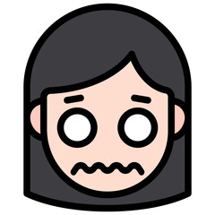 fear line icon