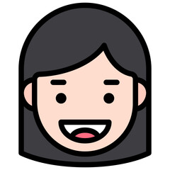 smile line icon