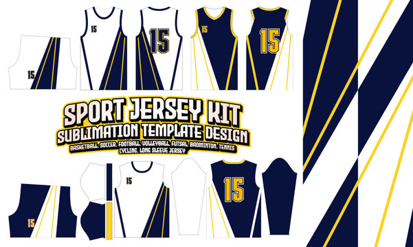 indiana pacers Basketball NBA Jersey Design Layout apparel sportwear