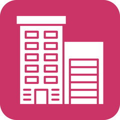 Apartment Icon Style