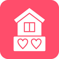 Dream House Icon Style