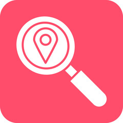 Search Location Icon Style