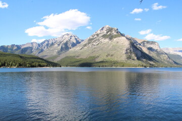 lake and sky, Banff National Park, Alberta