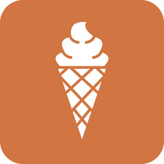 Ice Cream Icon Style