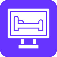 Online Reservation Icon Style