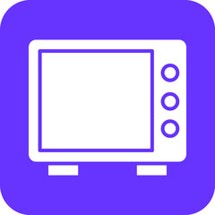 Microwave Icon Style