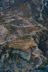Obraz premium the river in the mountains