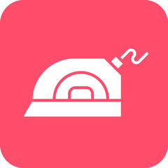 Obraz premium Iron Icon Style