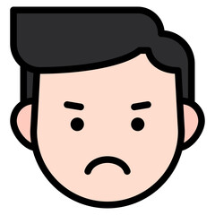 mad line icon
