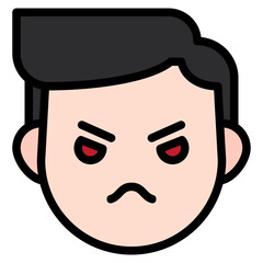 mad line icon