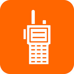 Walkie Talkie Icon Style