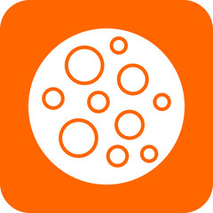 Full Moon Icon Style